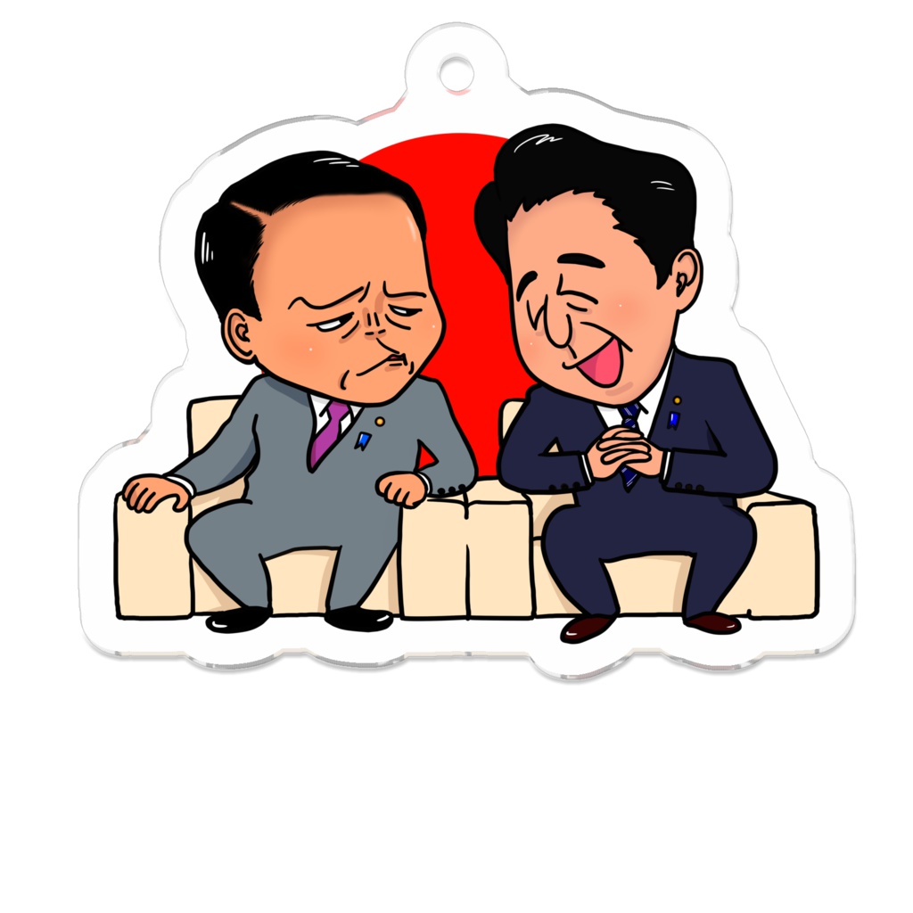 abeasoキーホルダー壱