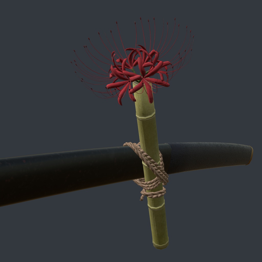 刀【3Dモデル】