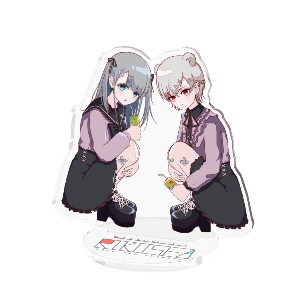 りくしいアクリルフィギュア