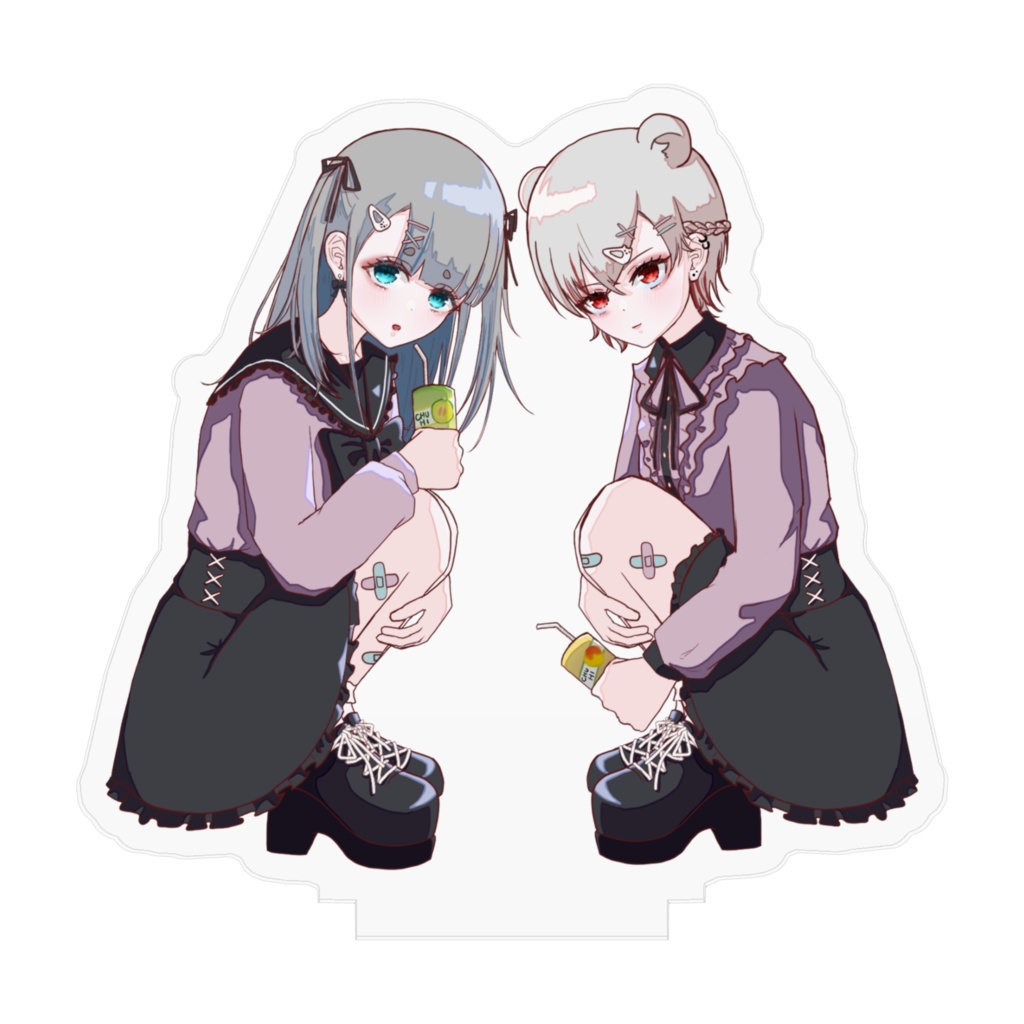 りくしいアクリルフィギュア