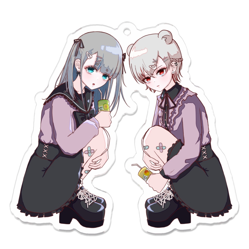 りくしいアクキー