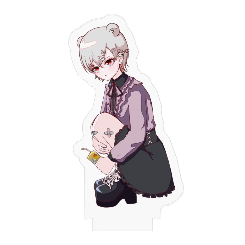 アクリルフィギュア りく