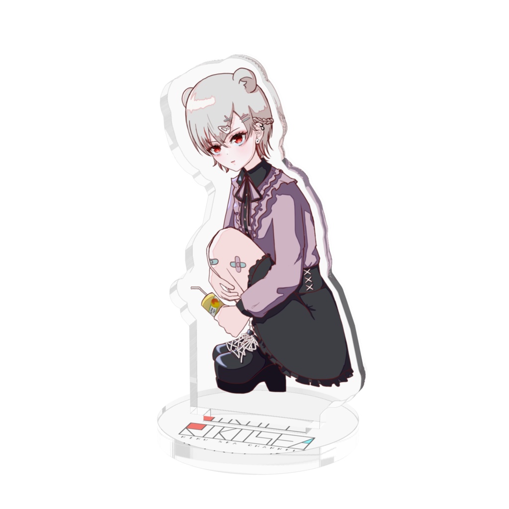 アクリルフィギュア りく