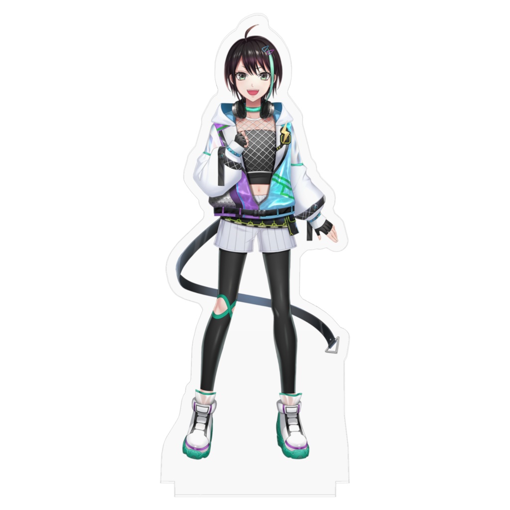 アルファ⚡衣装B アクリルフィギュア