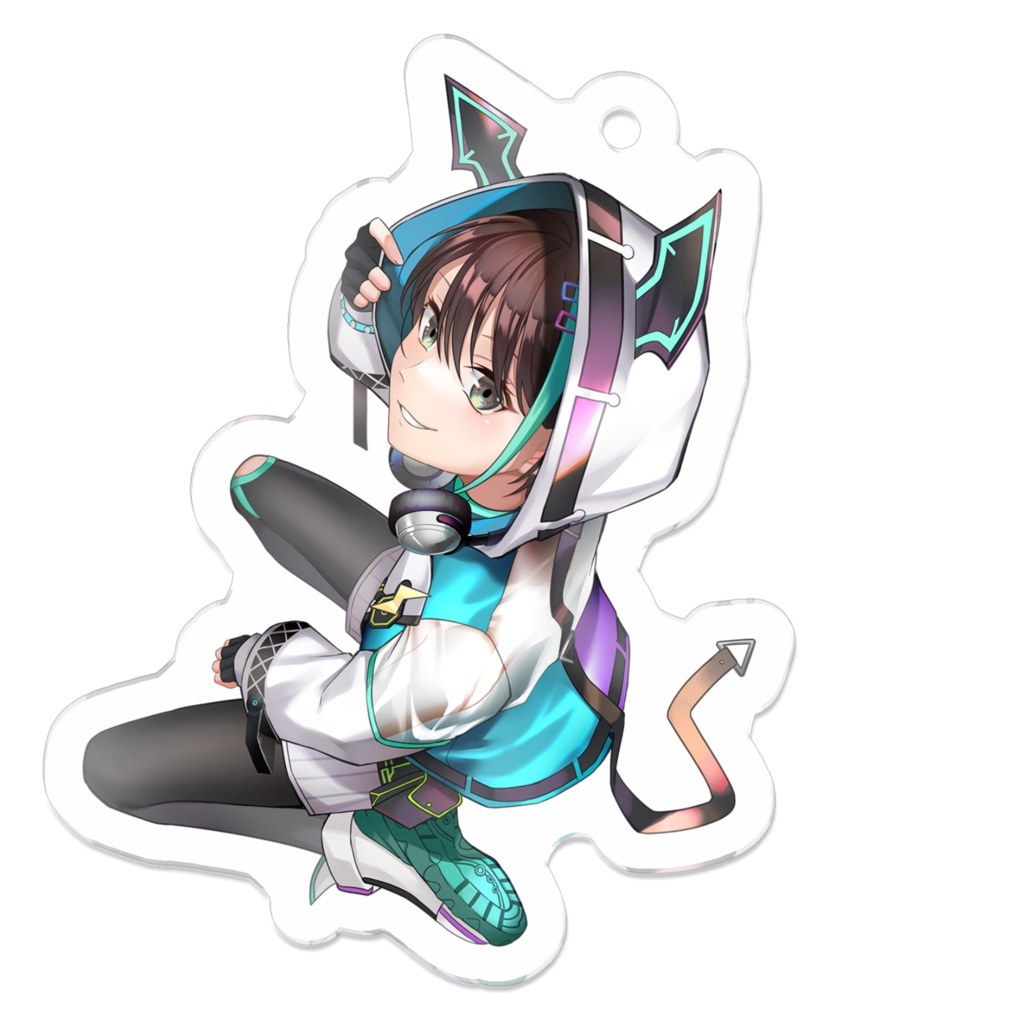 アルファ⚡衣装B アクリルキーホルダー