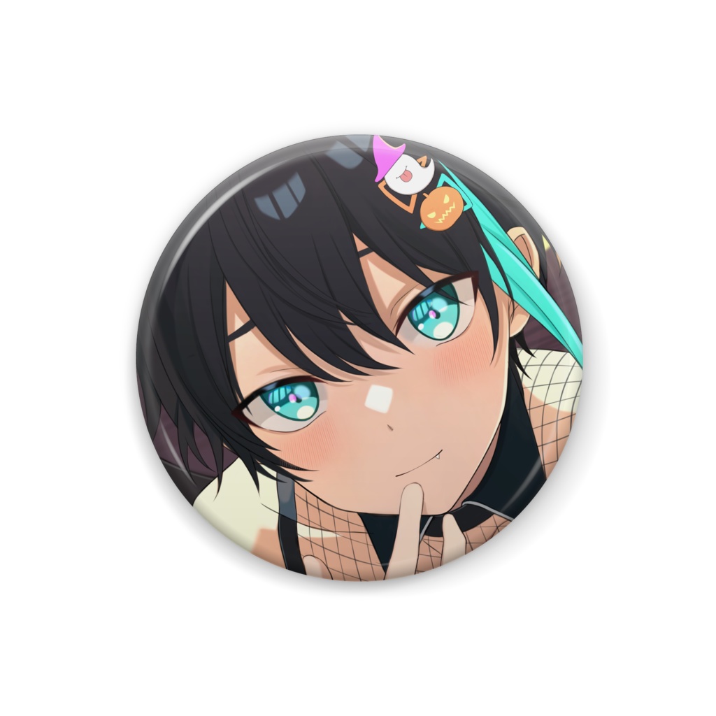 アルファのハロウィングッズ2024⚡「缶バッジ」