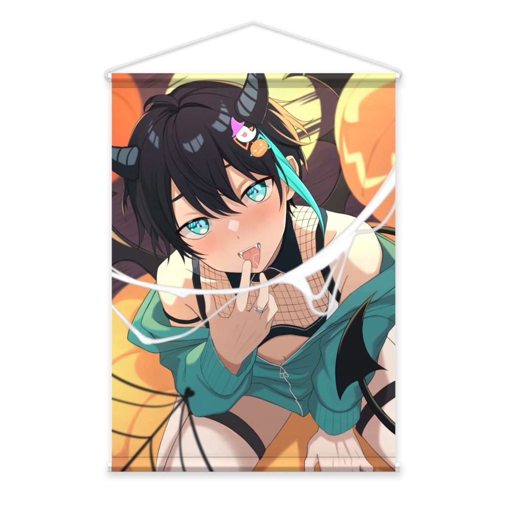 アルファのハロウィングッズ2024⚡「タペストリー」