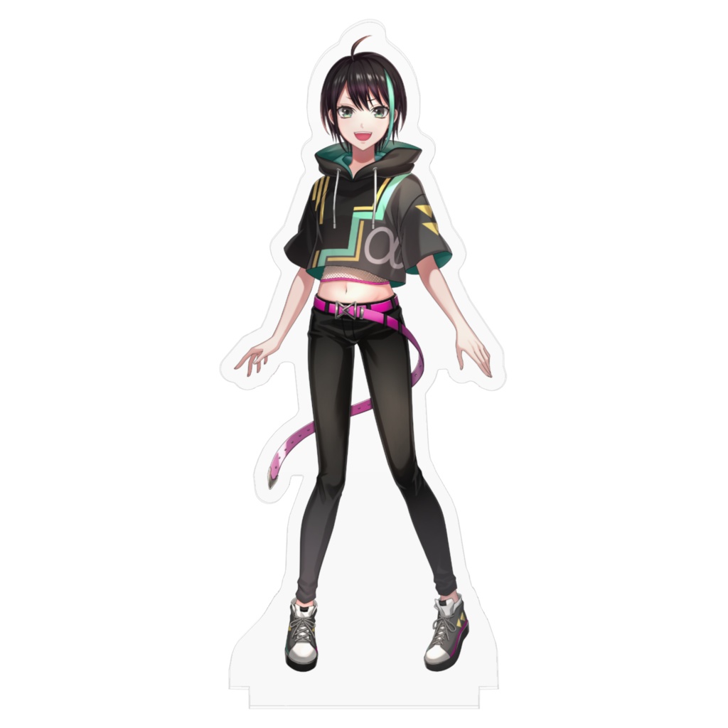 アルファ⚡衣装A アクリルフィギュア