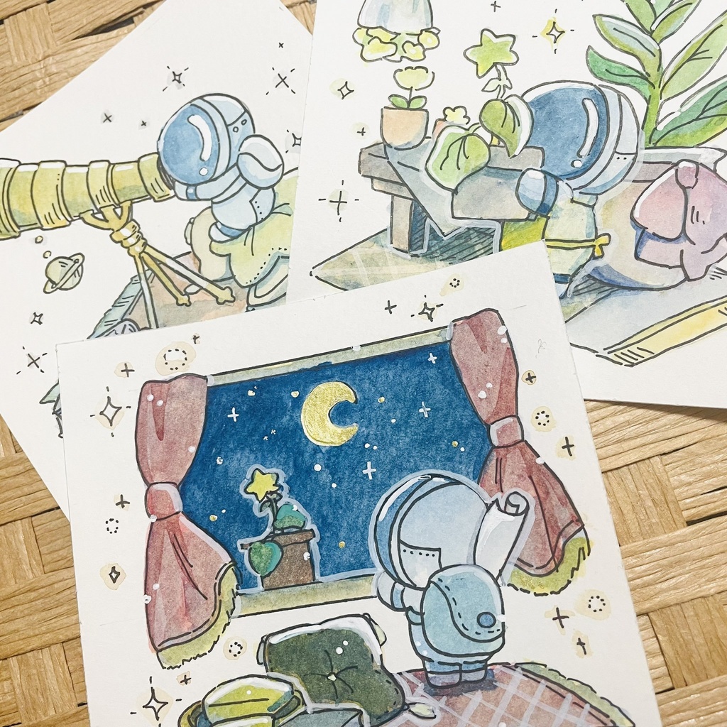 ドローイング原画