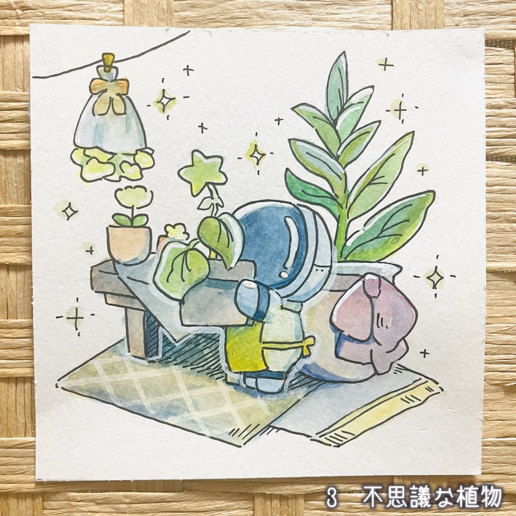 ドローイング原画