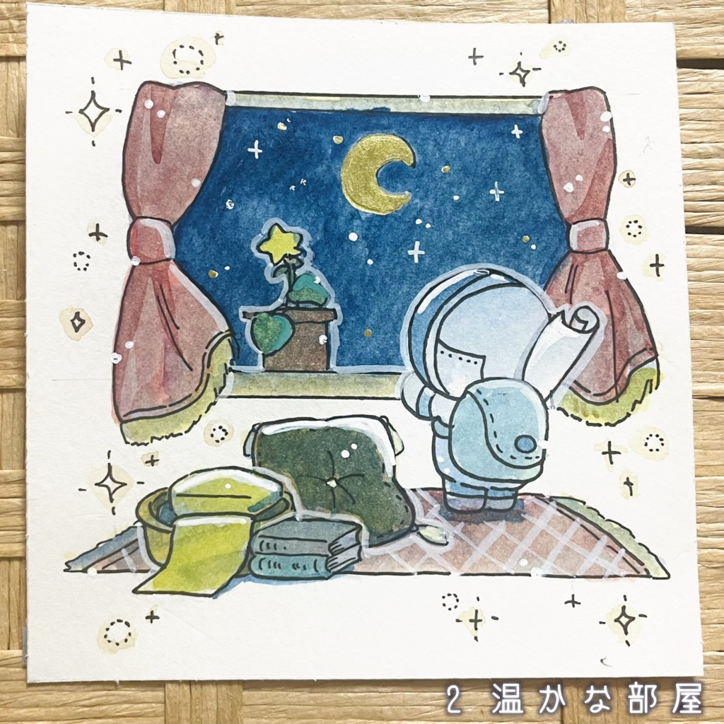 ドローイング原画