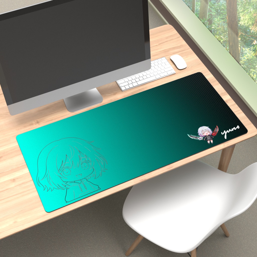 人間族ユノ - シンプル - プレイ魔っと (Lサイズ)