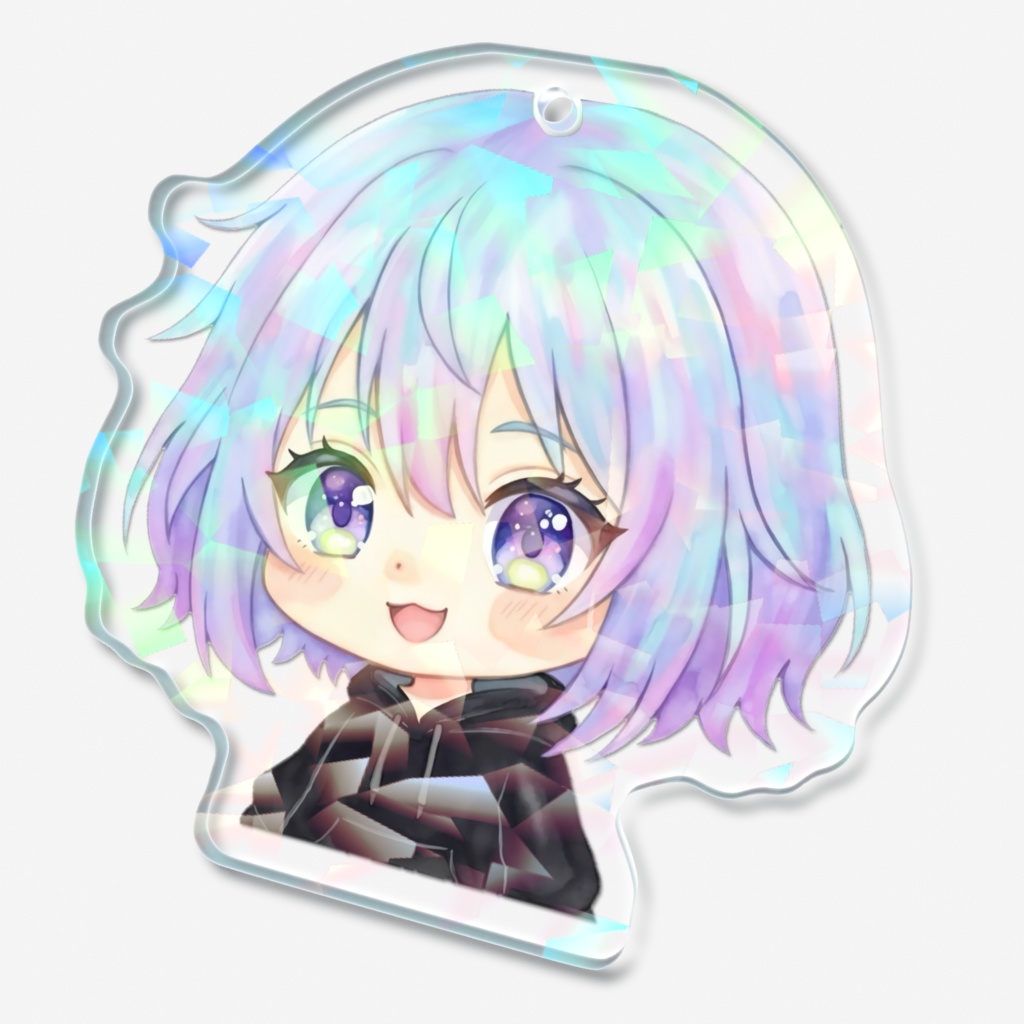 人間族ユノ - かわちぃ アクリルキーホルダー