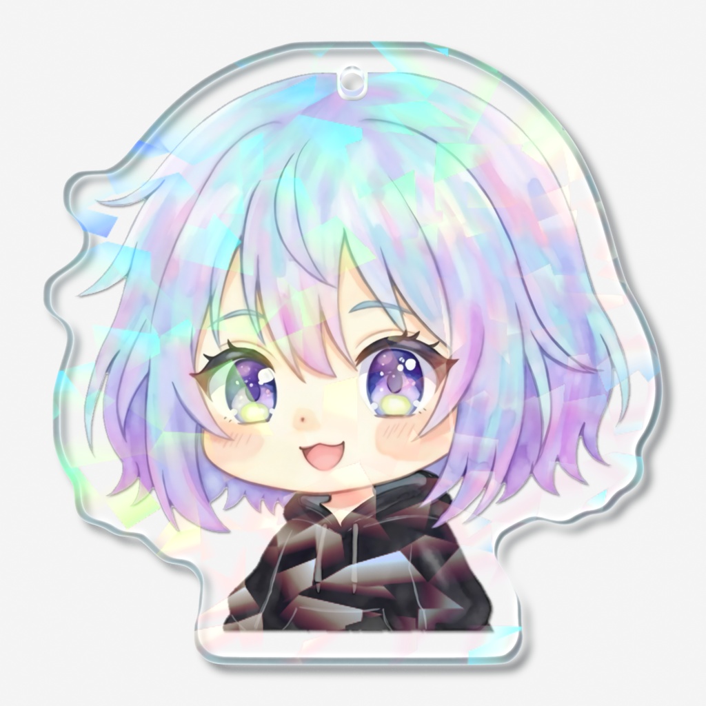 人間族ユノ - かわちぃ アクリルキーホルダー