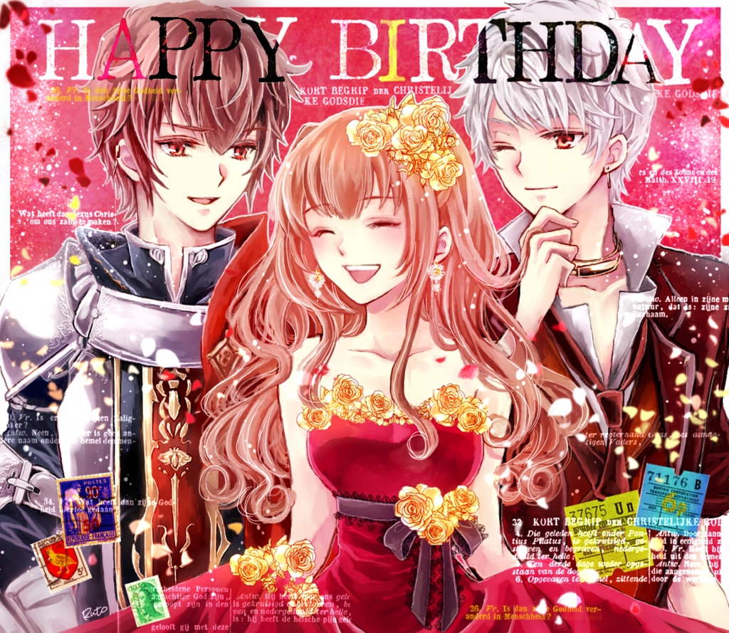 紅茶画廊 - RUTO's illustration book -