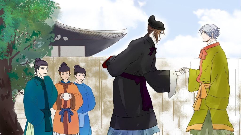 【歴創ボイスドラマ】推しが大王になってくれたら死ぬ #おしきみ