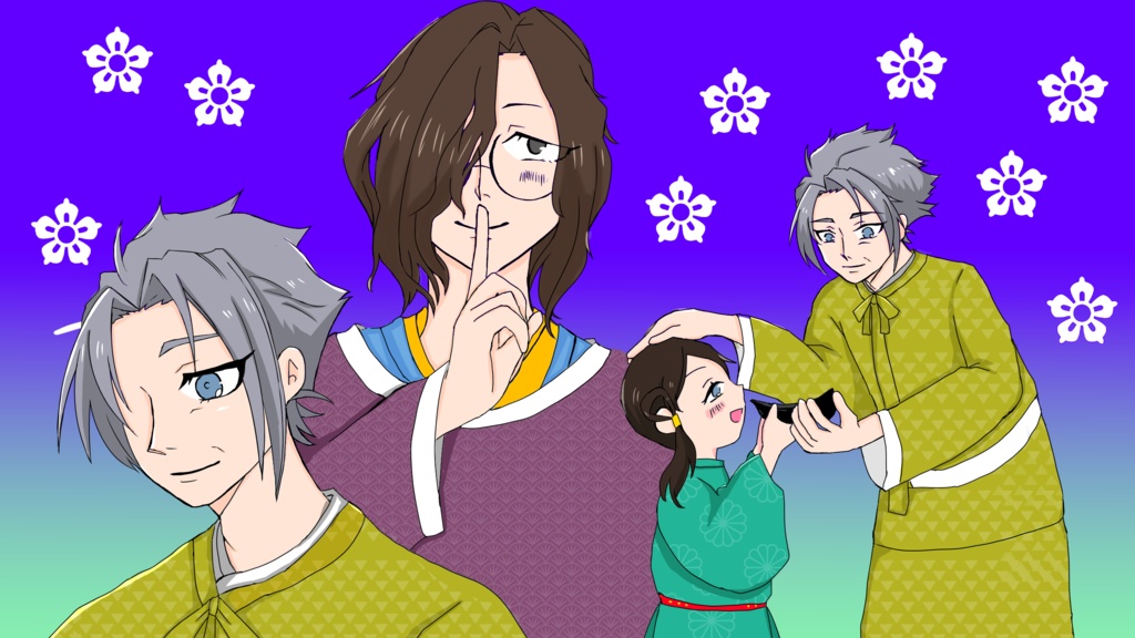 【歴創ボイスドラマ】推しが大王になってくれたら死ぬ #おしきみ