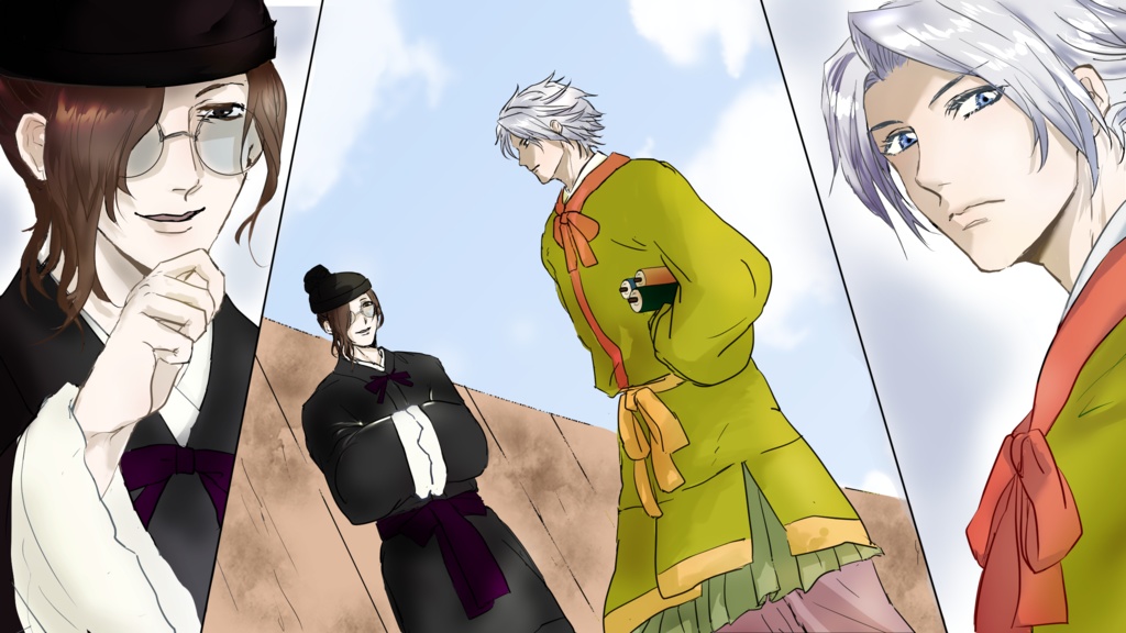 【歴創ボイスドラマ】推しが大王になってくれたら死ぬ #おしきみ