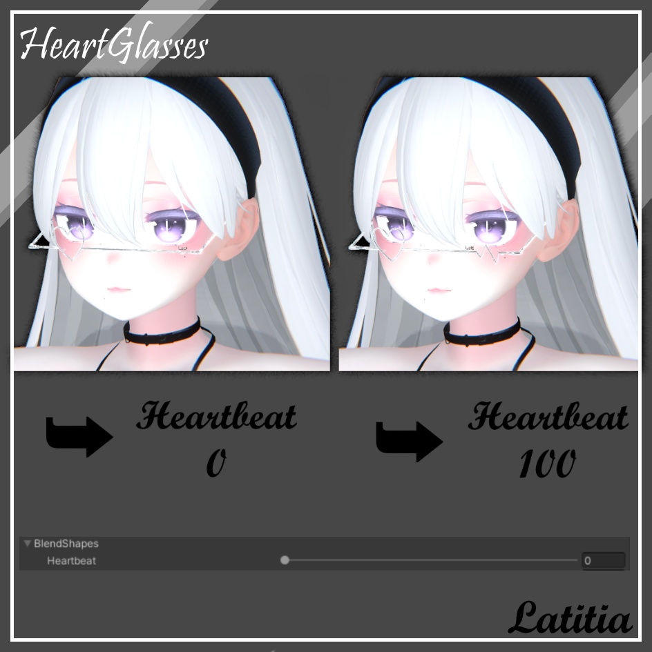 ✧ HeartGlasses 『無料』