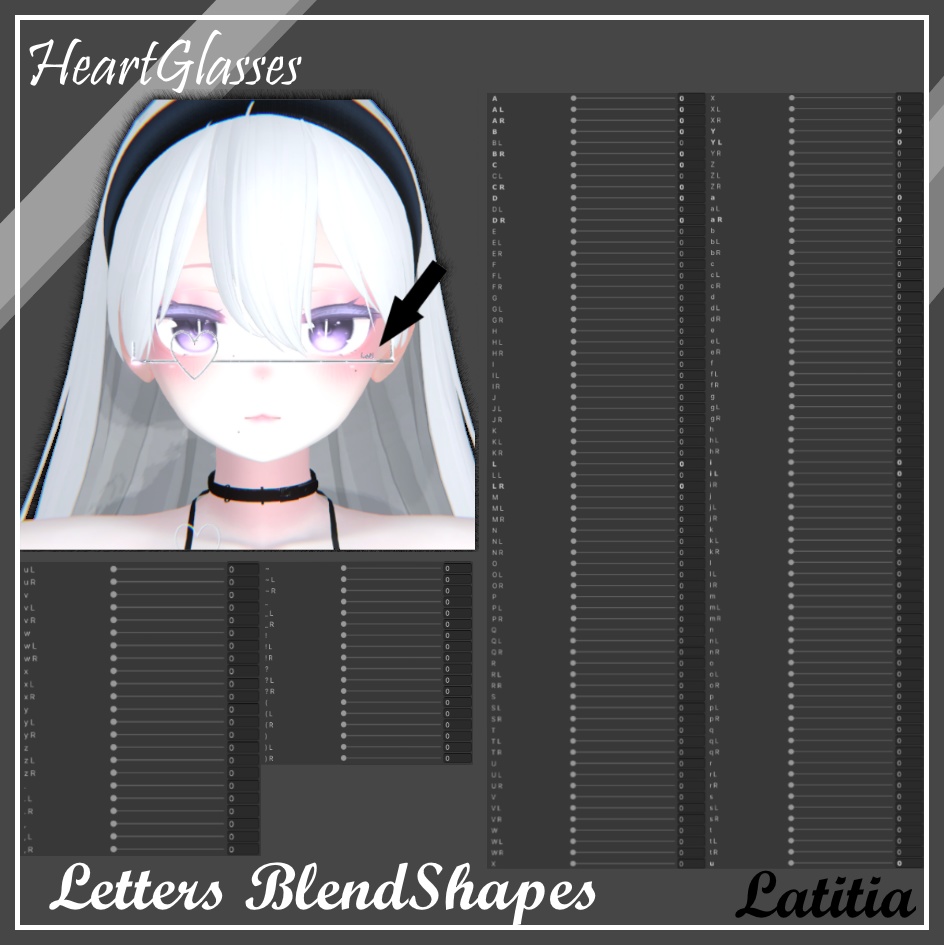 ✧ HeartGlasses 『無料』