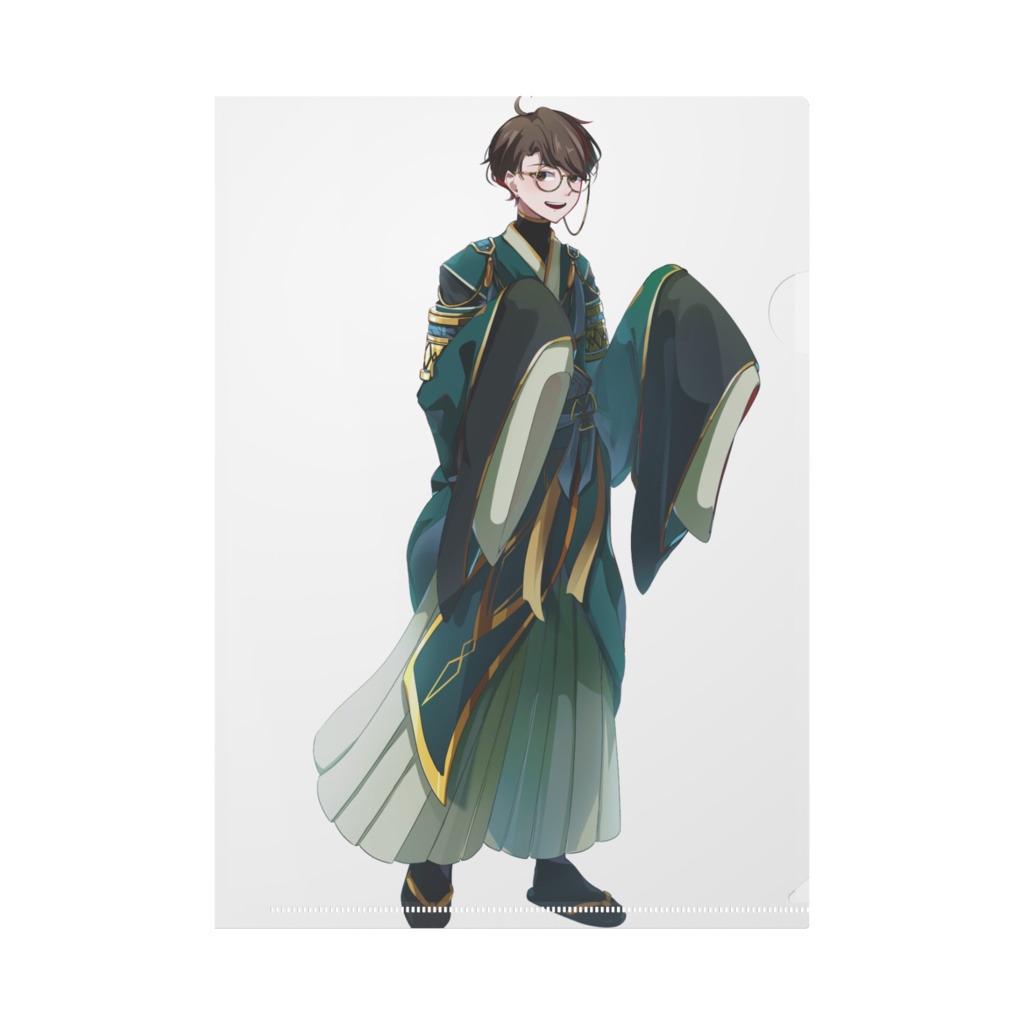 銘雲 クリアファイル