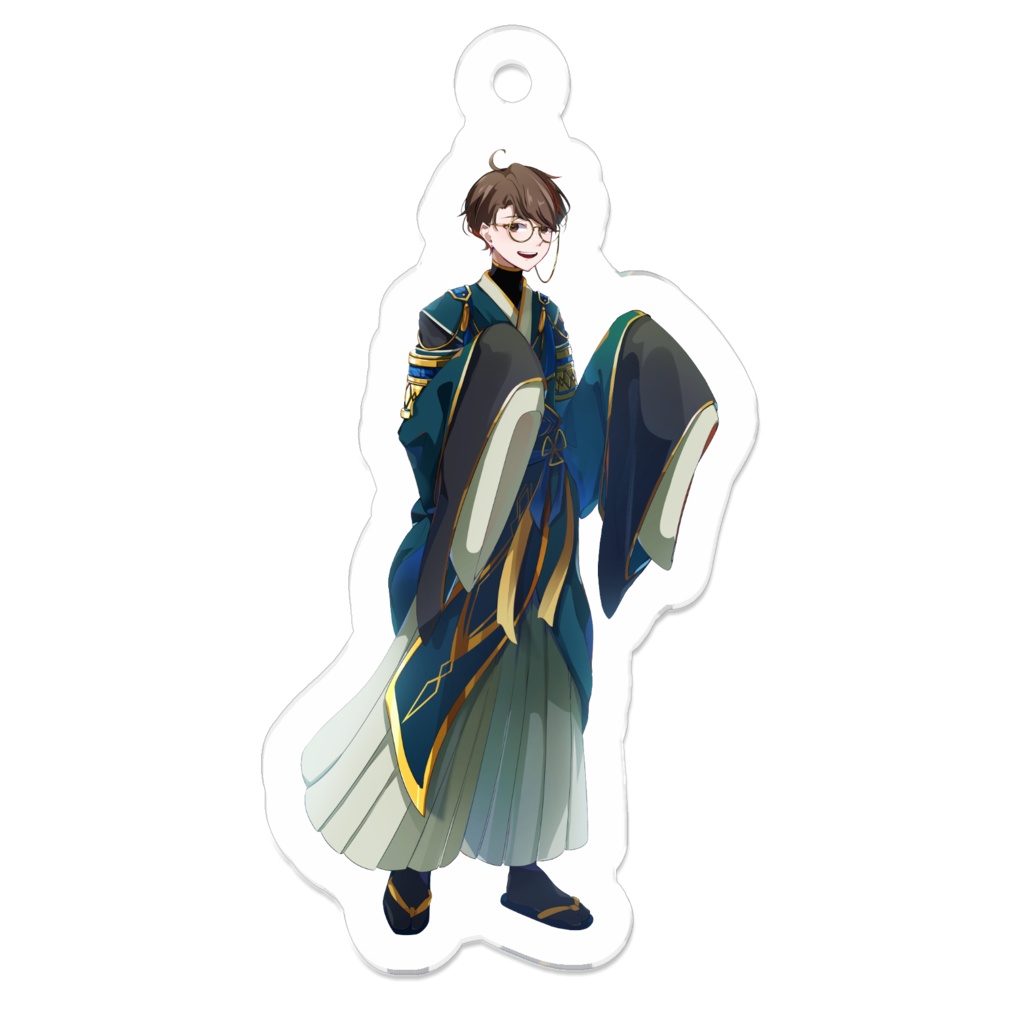 銘雲 アクリルキーホルダー