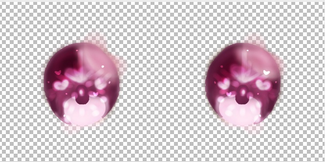 Love at first sight (eye texture) || LIMITED