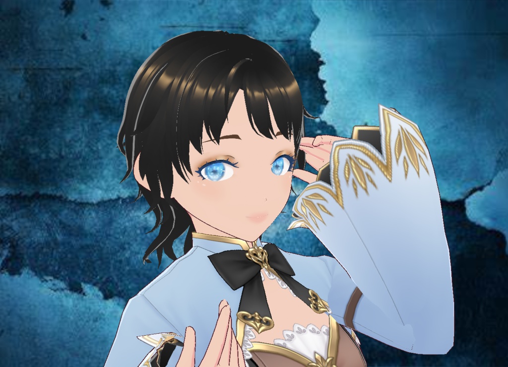 Cool Ocean Breeze Makeup Set