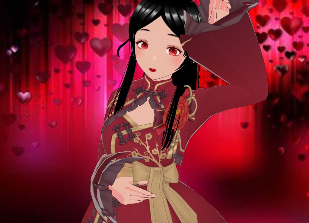 Hearts Desire Makeup Set || FULL SET