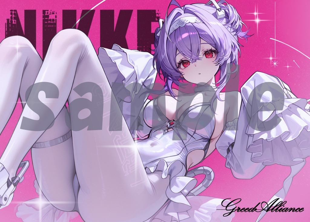 【勝利の女神：NIKKE】 同人スリーブ　リバーレリオ