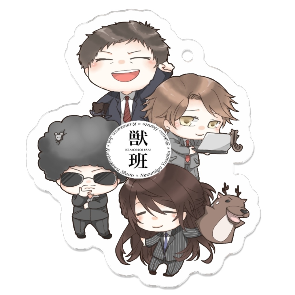 庭師獣班アクキー