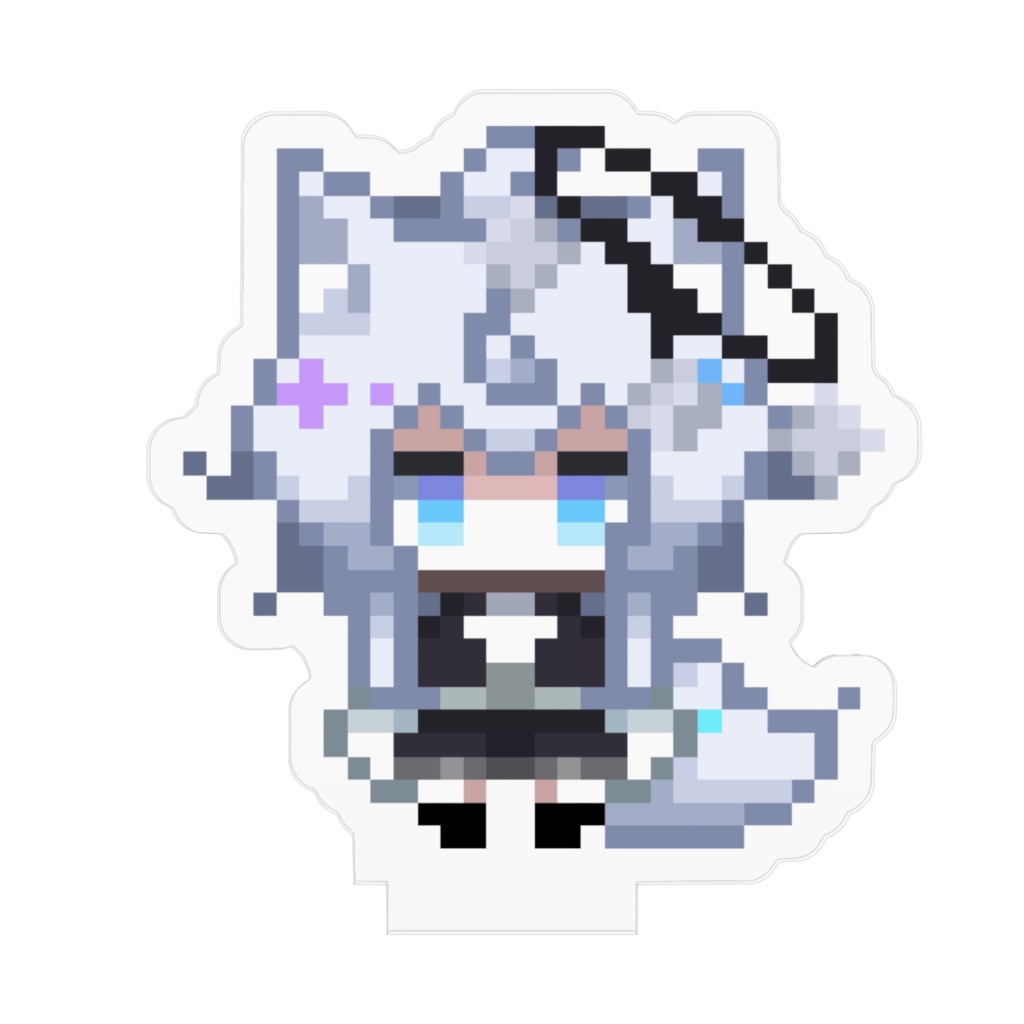 【どっと な もちづき】アクリルフィギュア