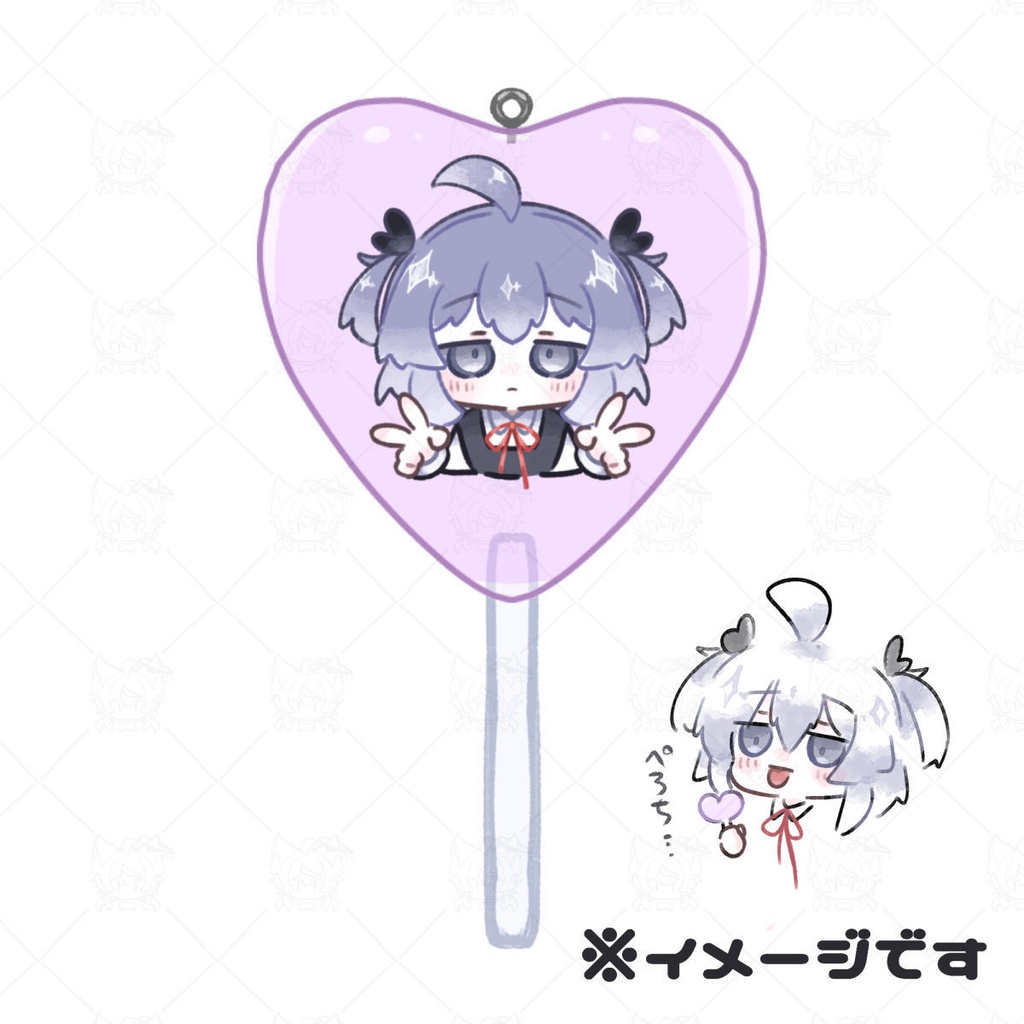 【りすなーちゃんのぺろきゃん】(※受注生産※)