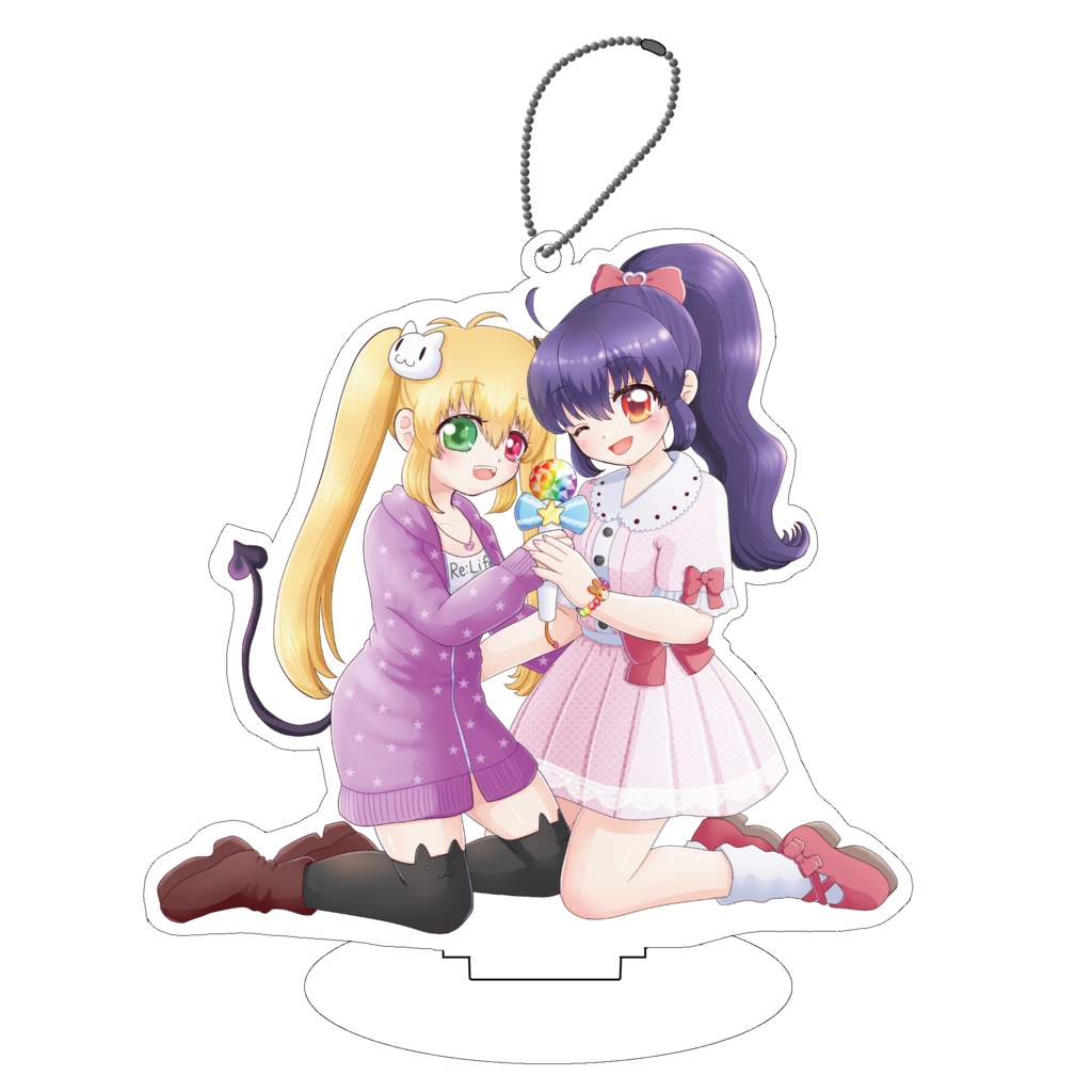 星南まき＆梅咲ゆめか　アクリルスタンド