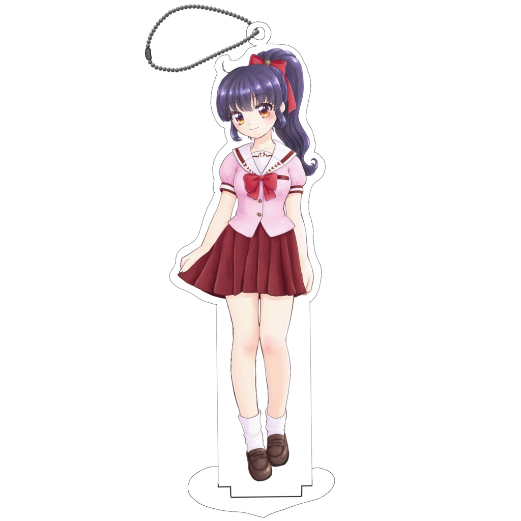 梅咲ゆめか　立ち絵　アクリルスタンド