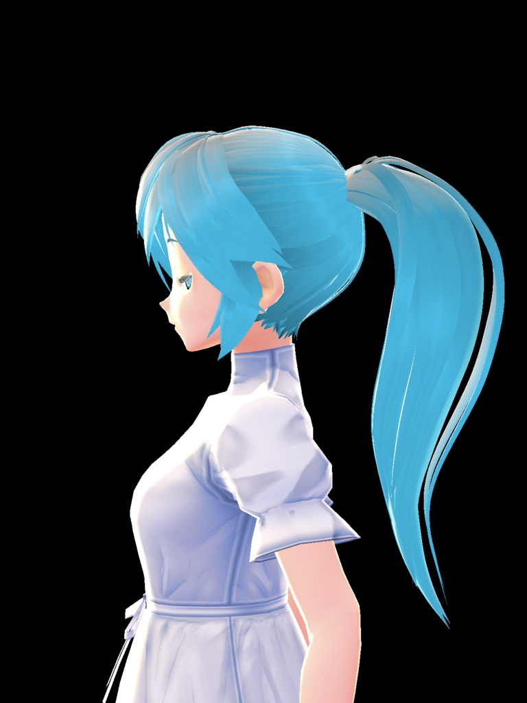 **CLOSED** VRoid Ponytail