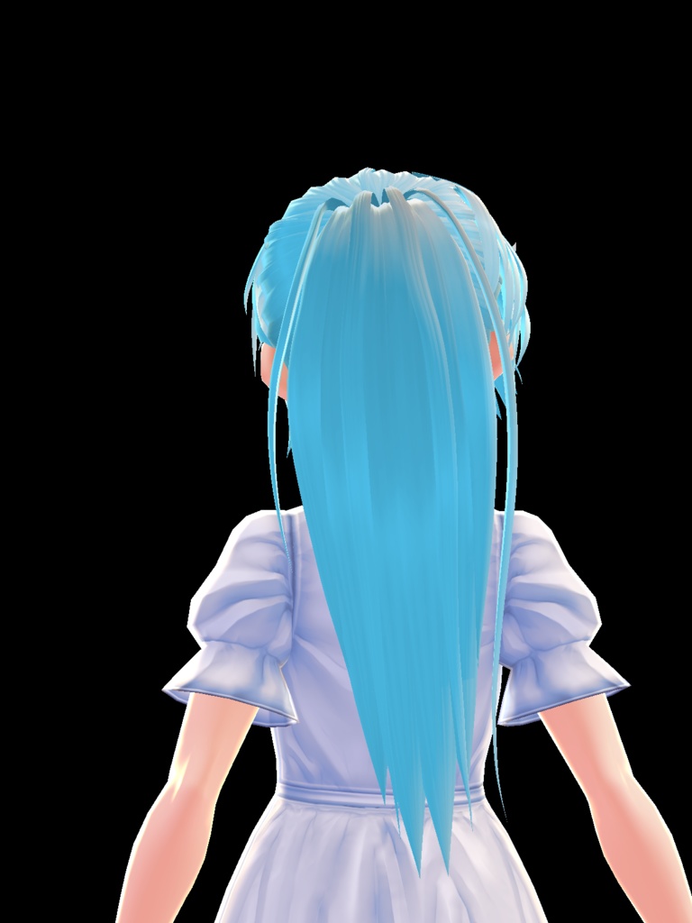 **CLOSED** VRoid Ponytail