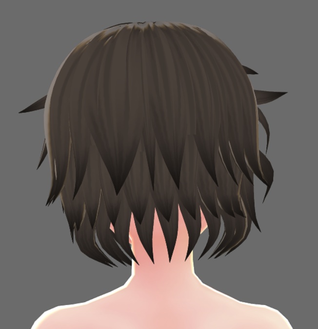 Vroid Hair Presets