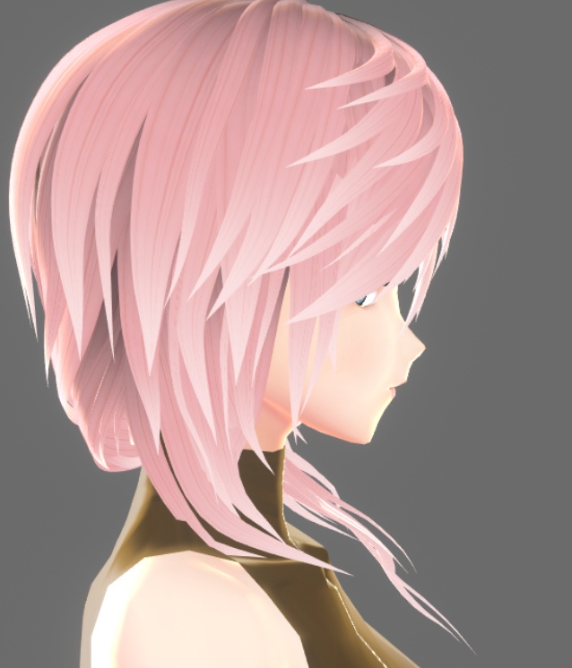 **CLOSED** VRoid - Hair Preset - Final Fantasy Inspired 