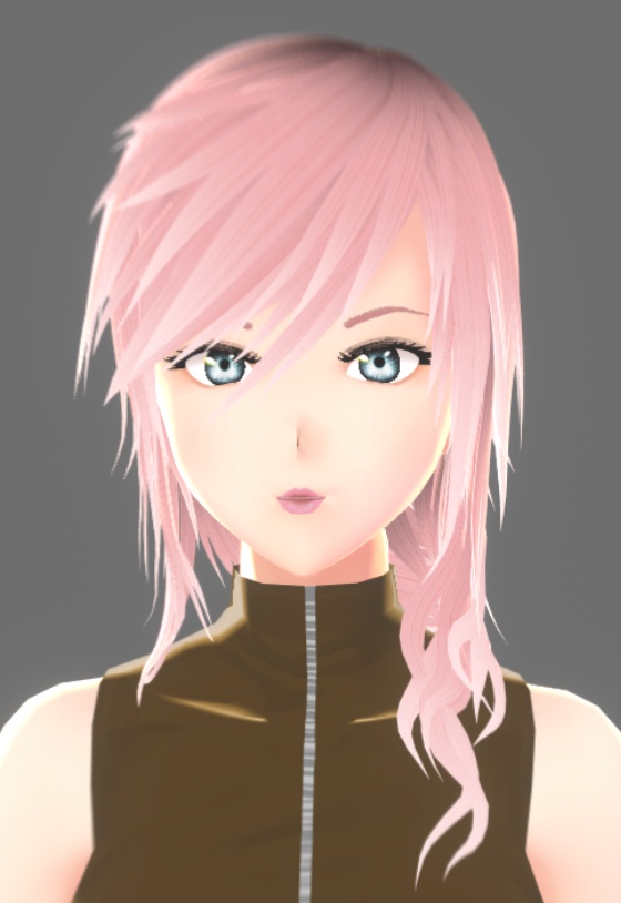 **CLOSED** VRoid - Hair Preset - Final Fantasy Inspired