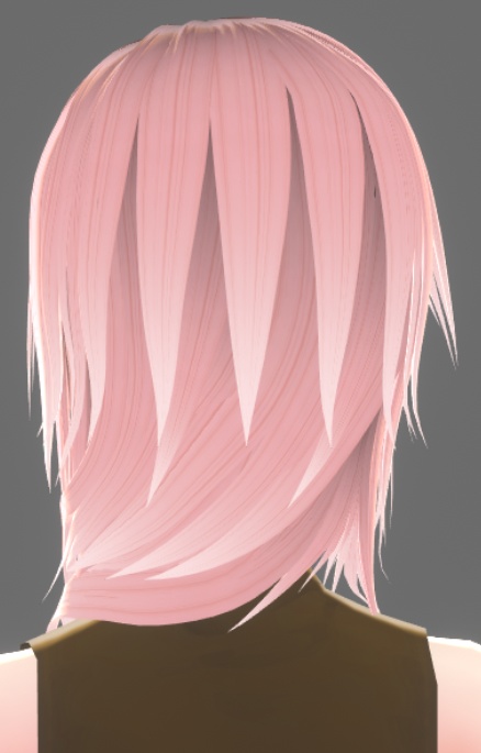 **CLOSED** VRoid - Hair Preset - Final Fantasy Inspired