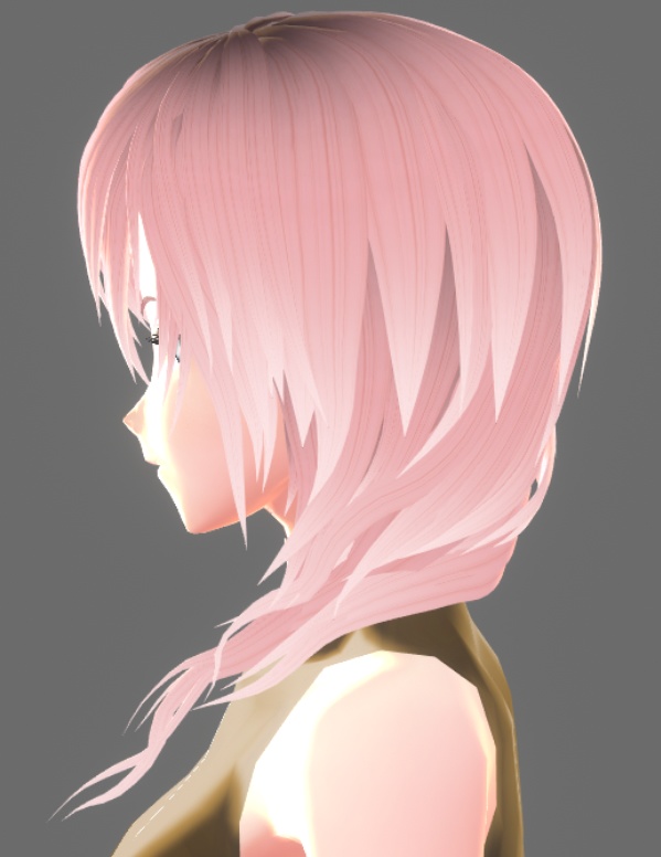 **CLOSED** VRoid - Hair Preset - Final Fantasy Inspired