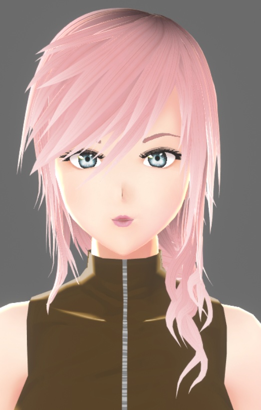 **CLOSED** VRoid - Hair Preset - Final Fantasy Inspired