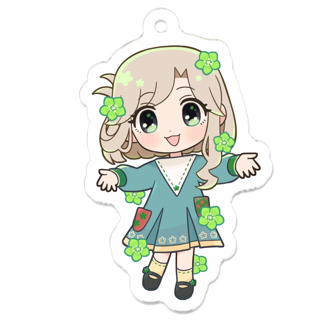 ちょっとみらいのもにアクキー