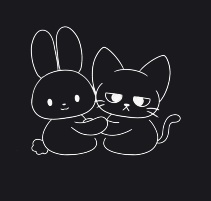 【Free】ねこうさタトゥー【vrc向け】