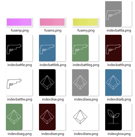 アイコン素材+α 詰め合わせ