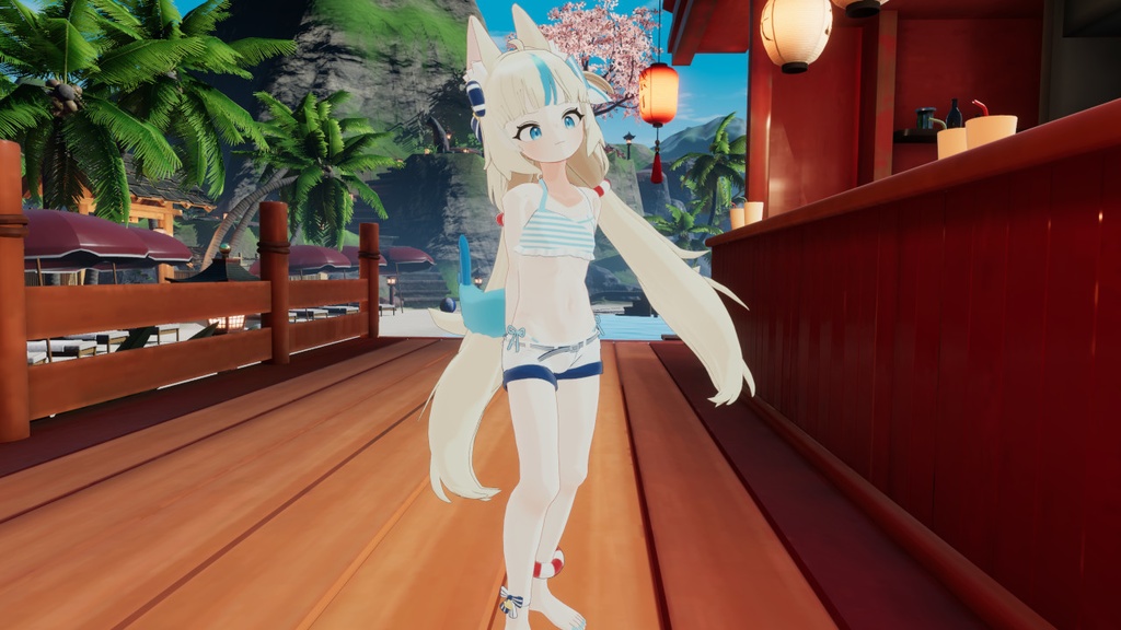 Sameko Saba / VRChat Avatar