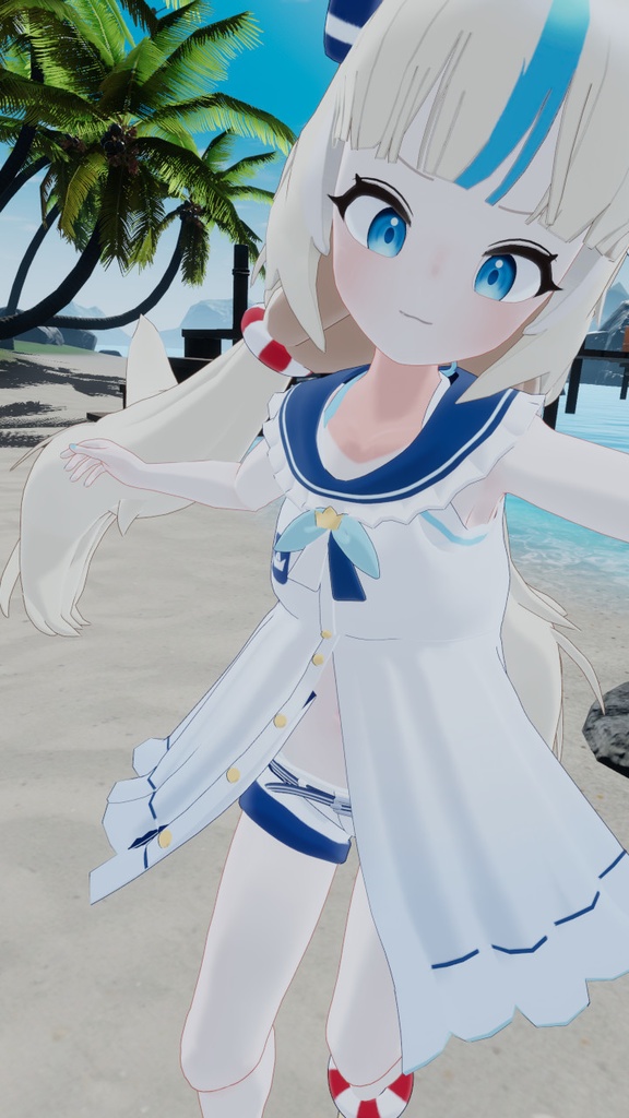 Sameko Saba / VRChat Avatar