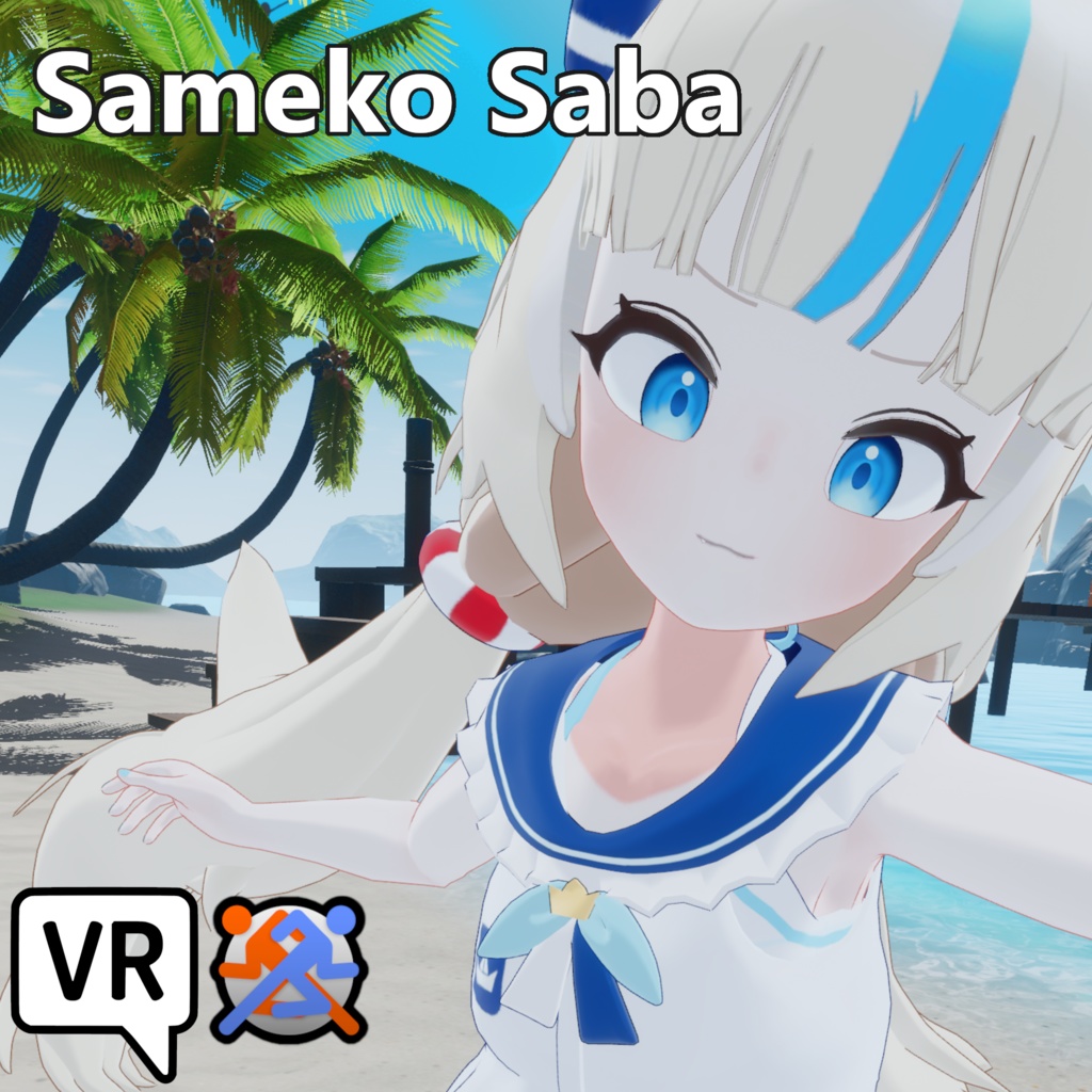 Sameko Saba / VRChat Avatar