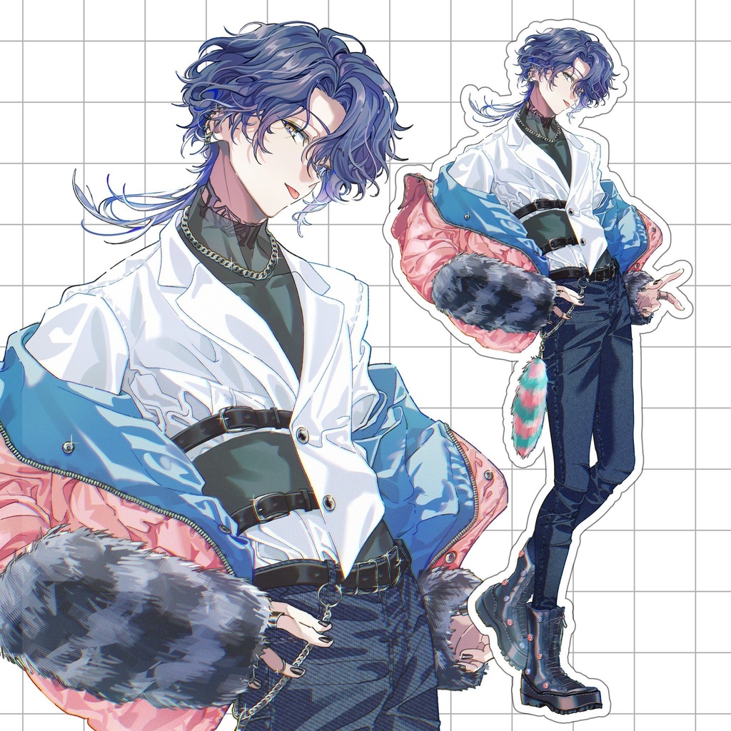 【非公式】小柳ロウアクリルスタンド